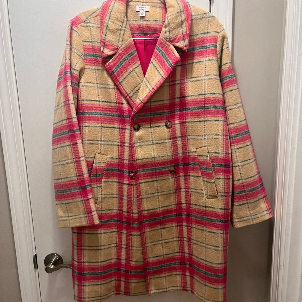 Crown and ivy coat size small